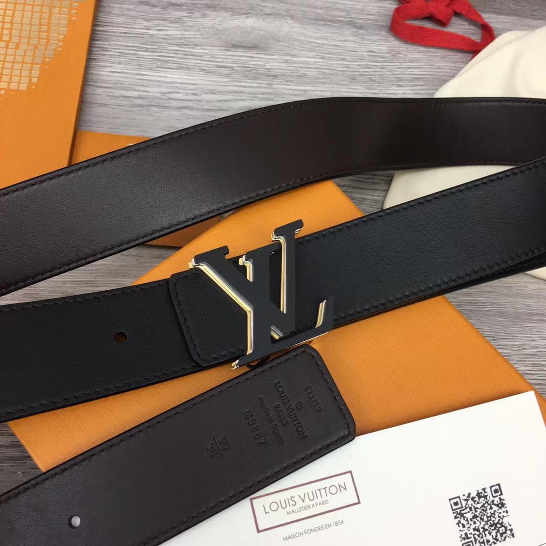 Louis Vuitton Reversible Belt  40mm - DesignerGu