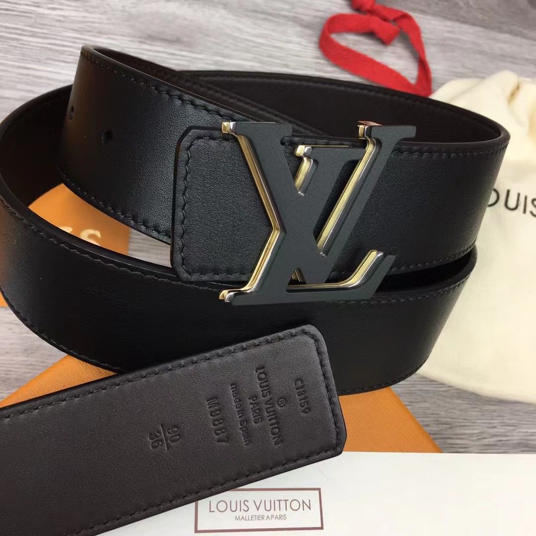 Louis Vuitton Reversible Belt  40mm - DesignerGu