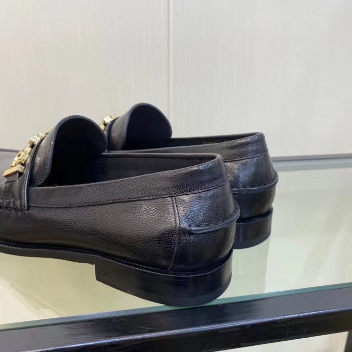 Gucci Leather Loafer - DesignerGu