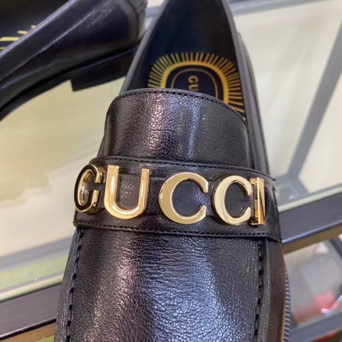 Gucci Leather Loafer - DesignerGu