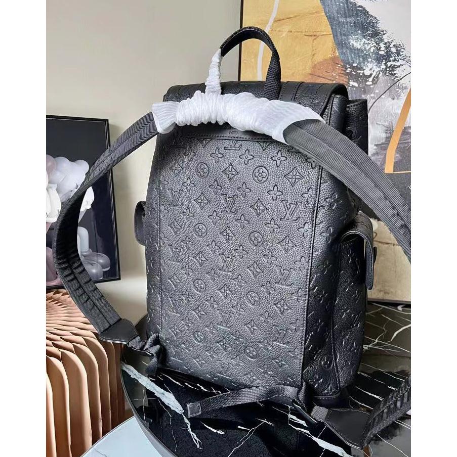 Louis Vuitton Christopher MM Backpack (41-48-13CM)     M55699 - DesignerGu