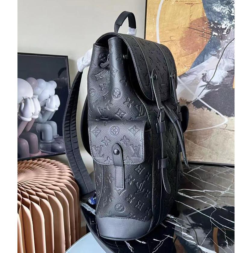 Louis Vuitton Christopher MM Backpack (41-48-13CM)     M55699 - DesignerGu