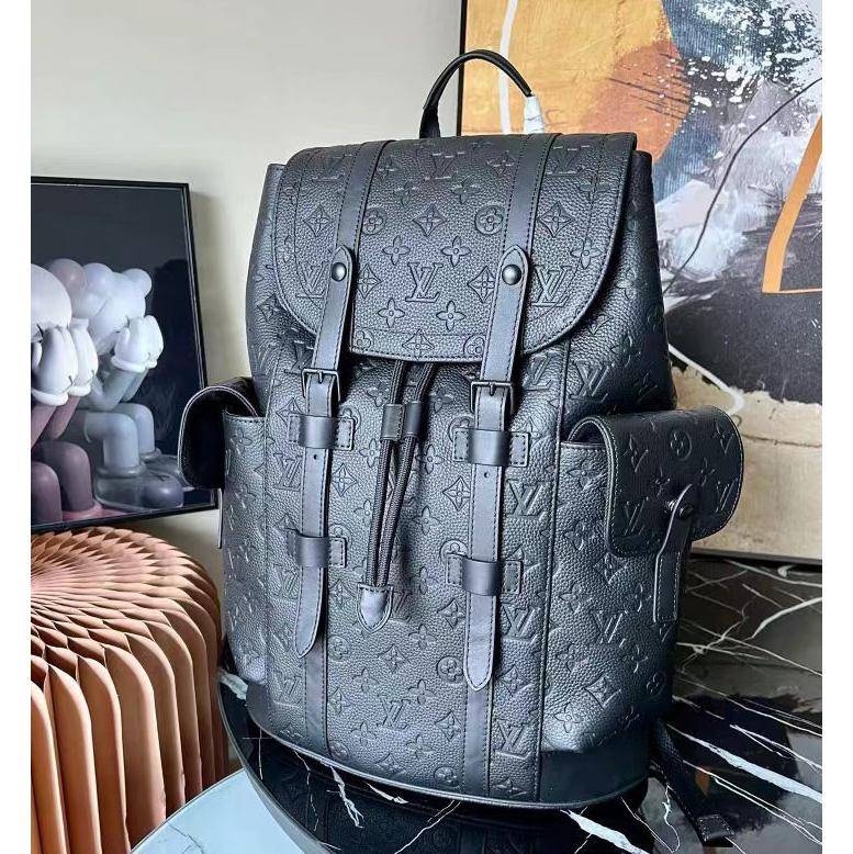 Louis Vuitton Christopher MM Backpack (41-48-13CM)     M55699 - DesignerGu