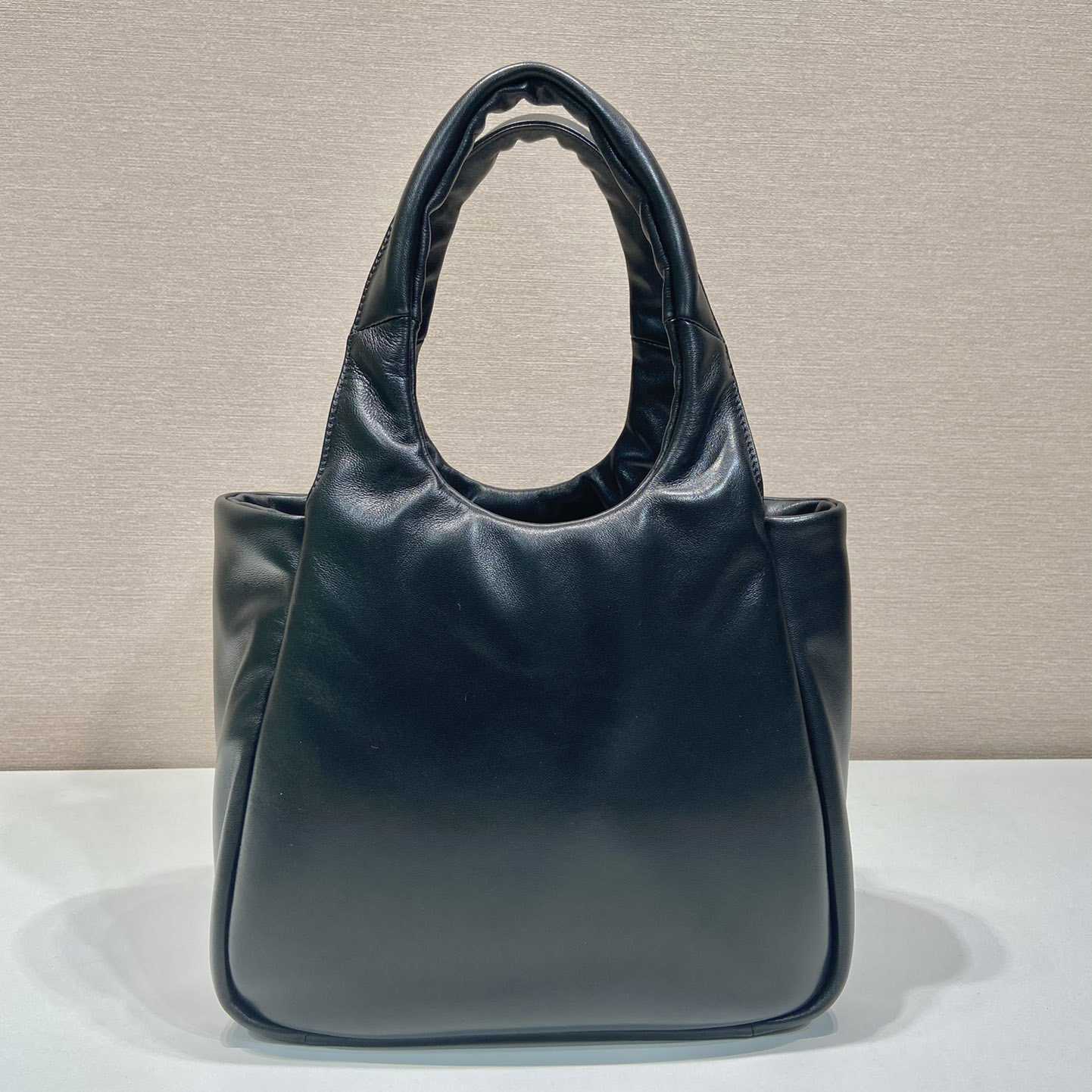 Prada Medium Padded Prada Soft Nappa Leather Bag - DesignerGu