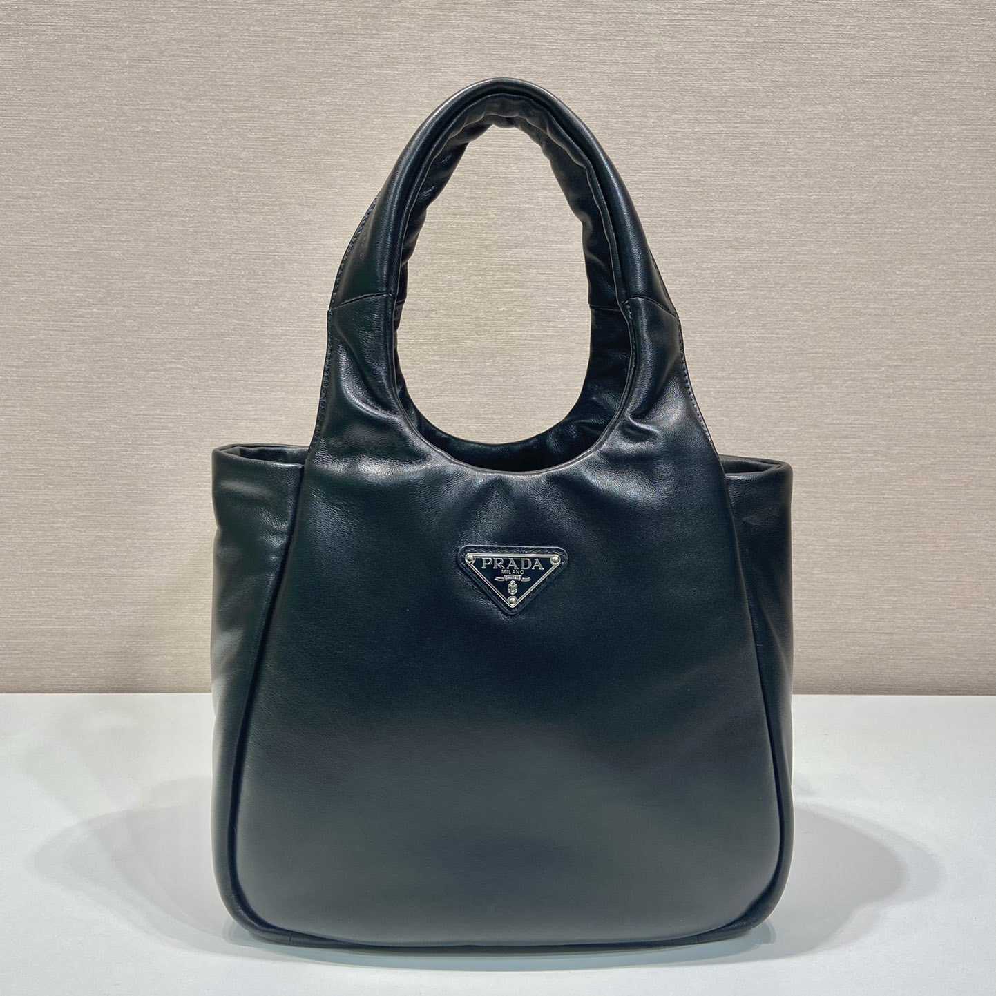 Prada Medium Padded Prada Soft Nappa Leather Bag - DesignerGu