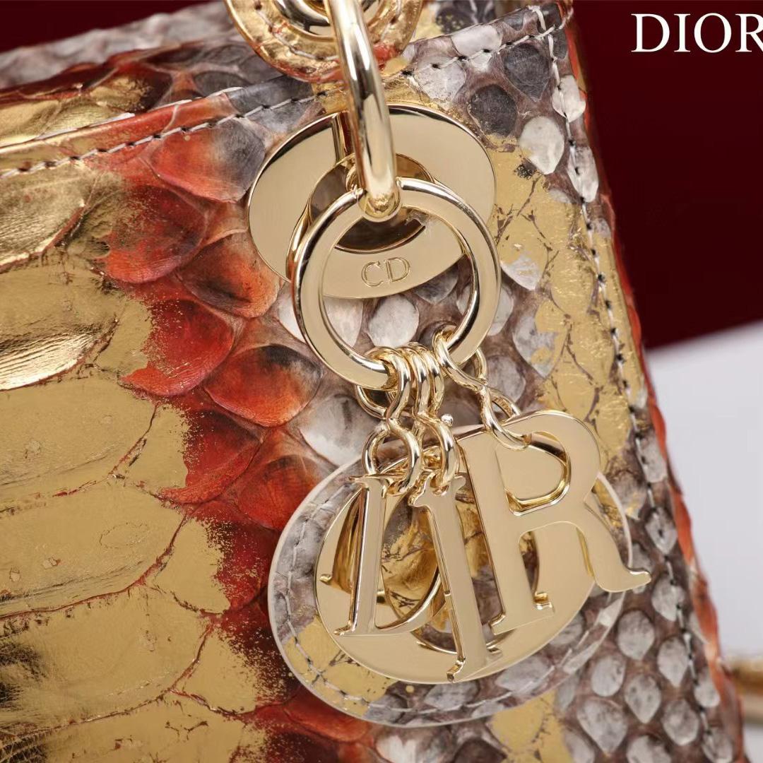 Dior Lady Dior Bag (17-15-7 cm) - DesignerGu