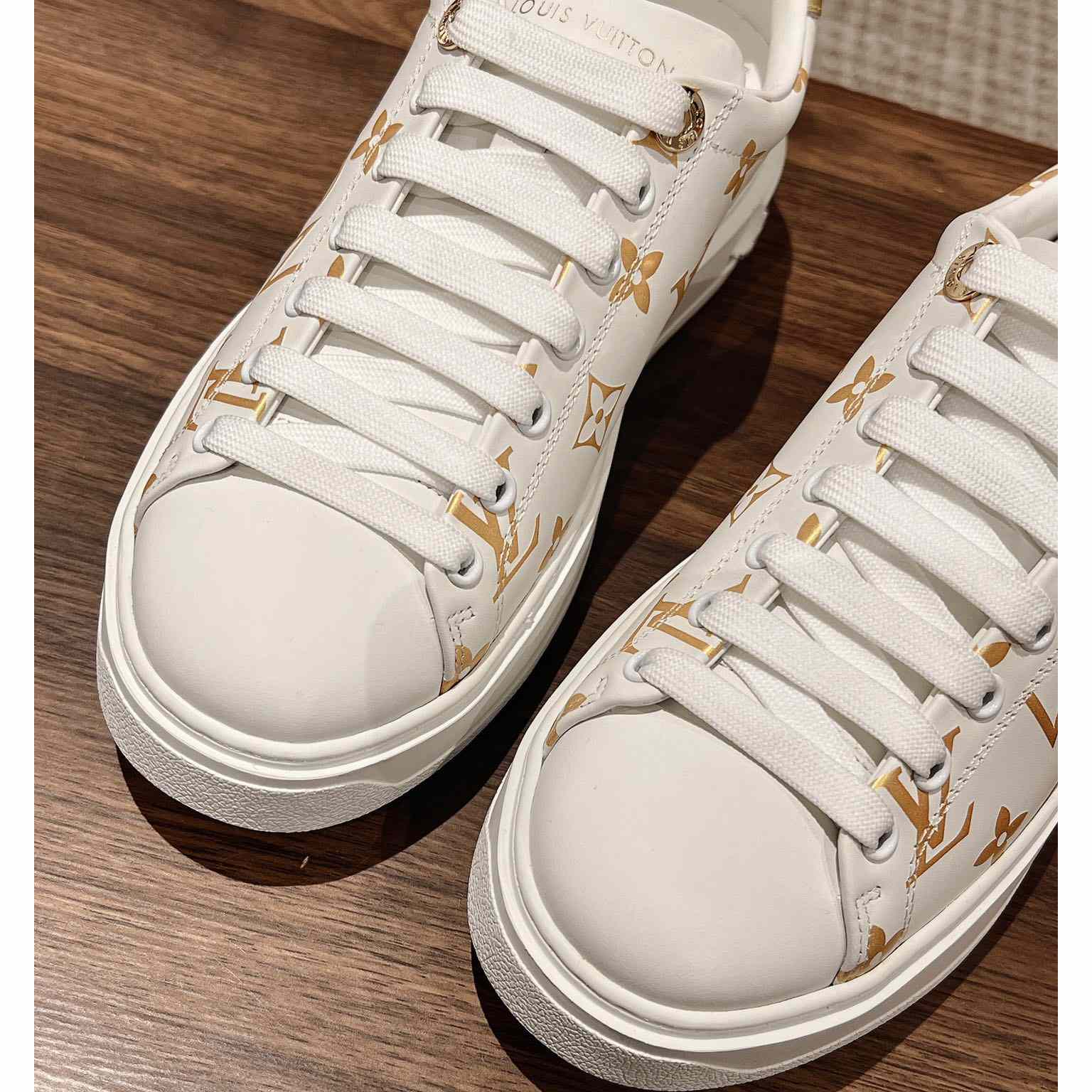 Louis Vuitton Time Out Sneaker (upon uk size)     - DesignerGu