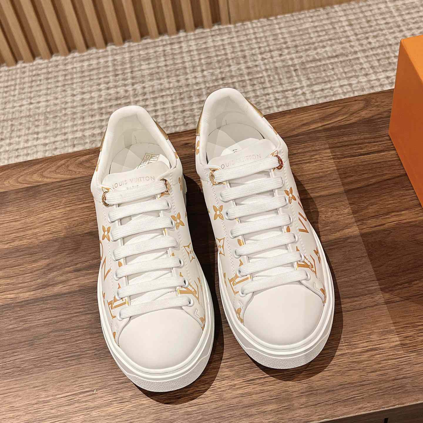 Louis Vuitton Time Out Sneaker (upon uk size)     - DesignerGu