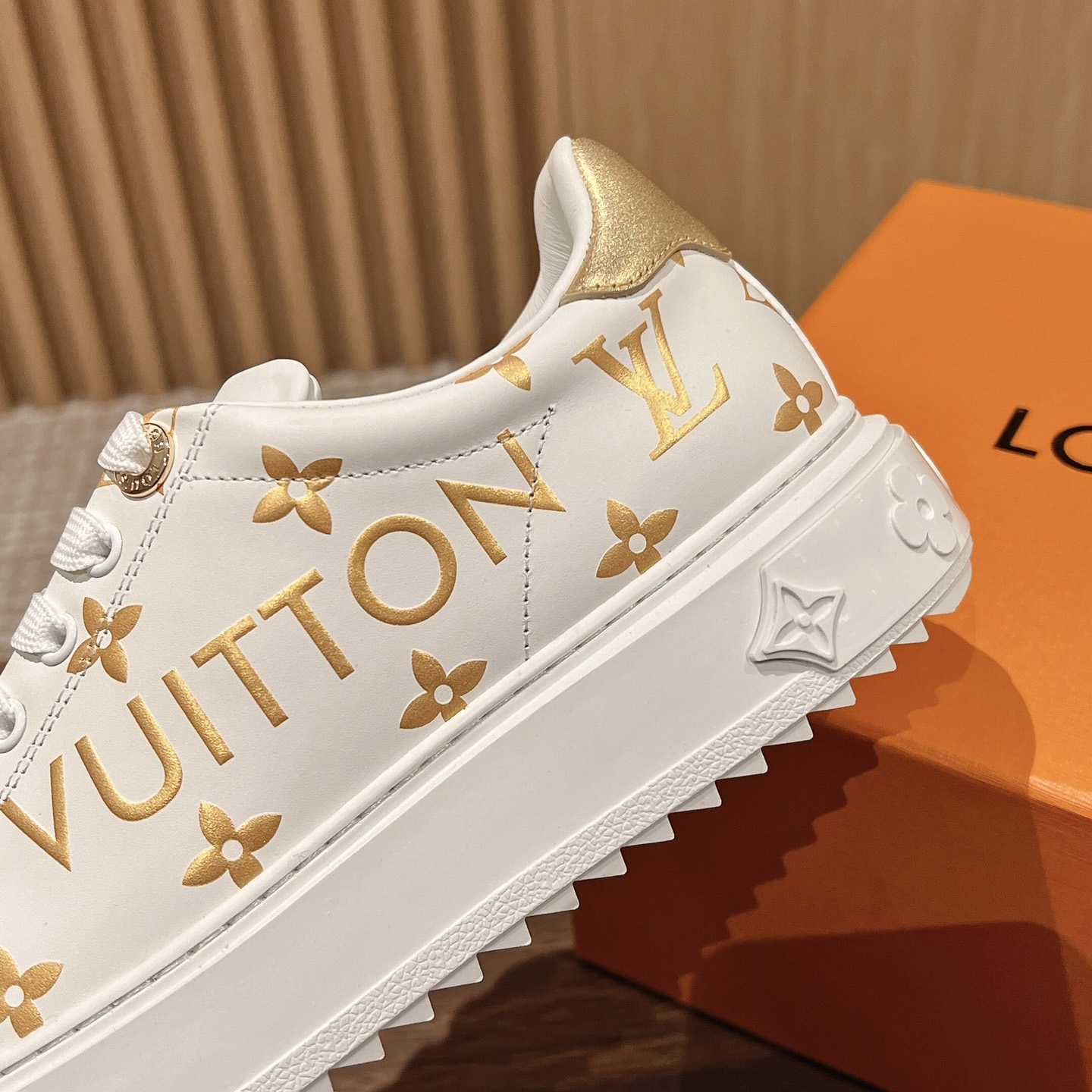 Louis Vuitton Time Out Sneaker (upon uk size)     - DesignerGu