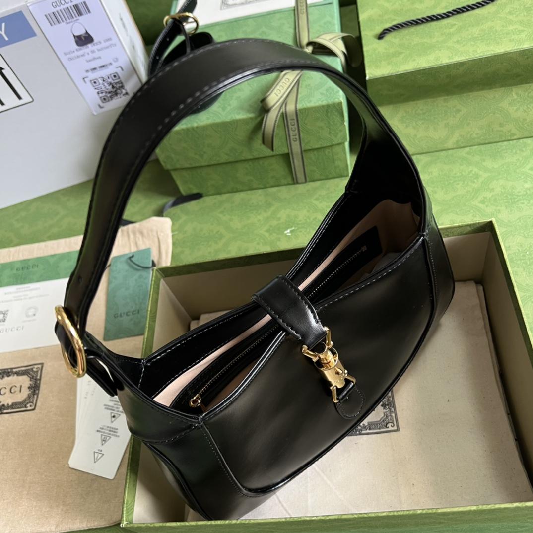 Gucci Jackie 1961 Small Shoulder Bag(27.5*19*4cm) - DesignerGu