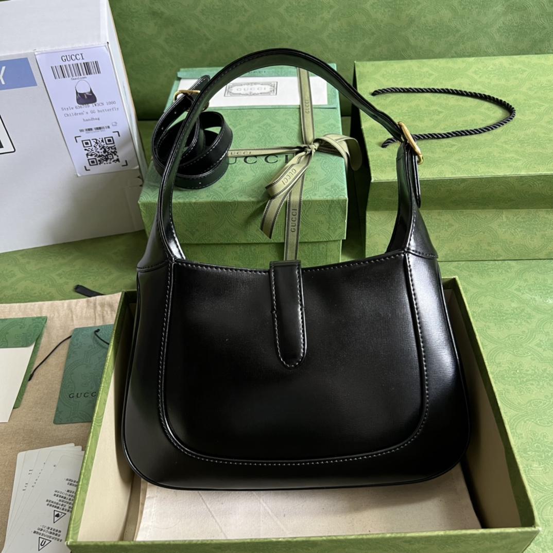 Gucci Jackie 1961 Small Shoulder Bag(27.5*19*4cm) - DesignerGu