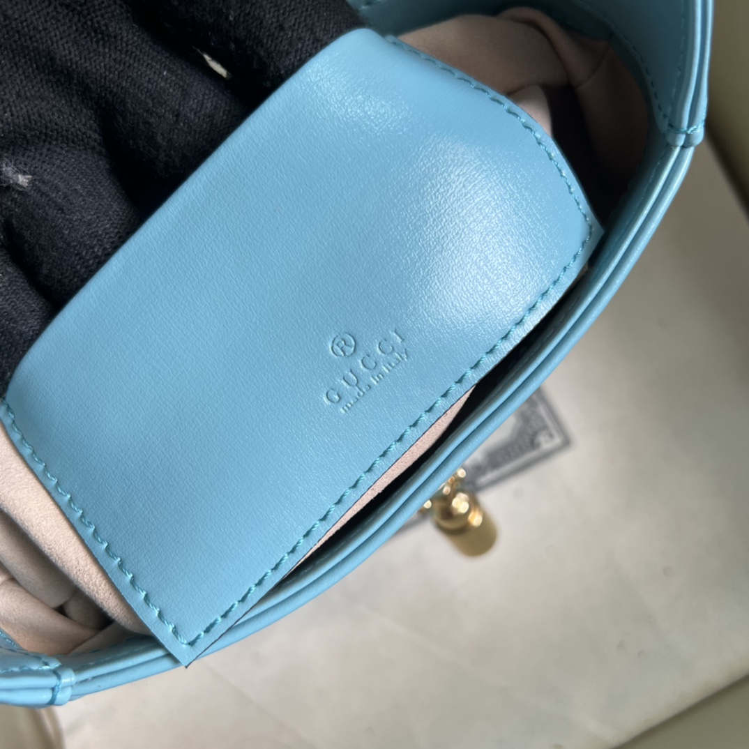 Gucci Jackie 1961 Mini Shoulder Bag (19x13x3cm) - DesignerGu