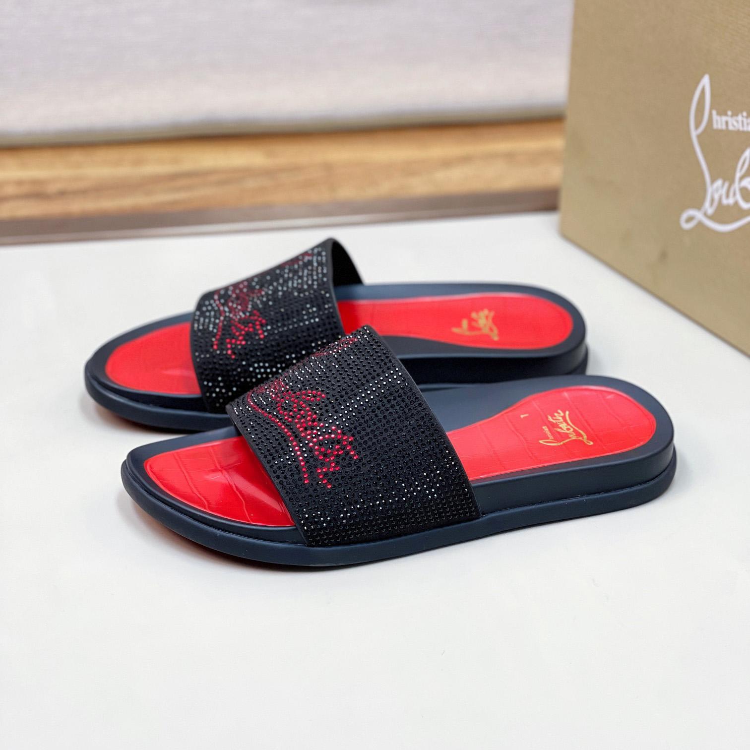 Christian Louboutin Men's Sandals - DesignerGu