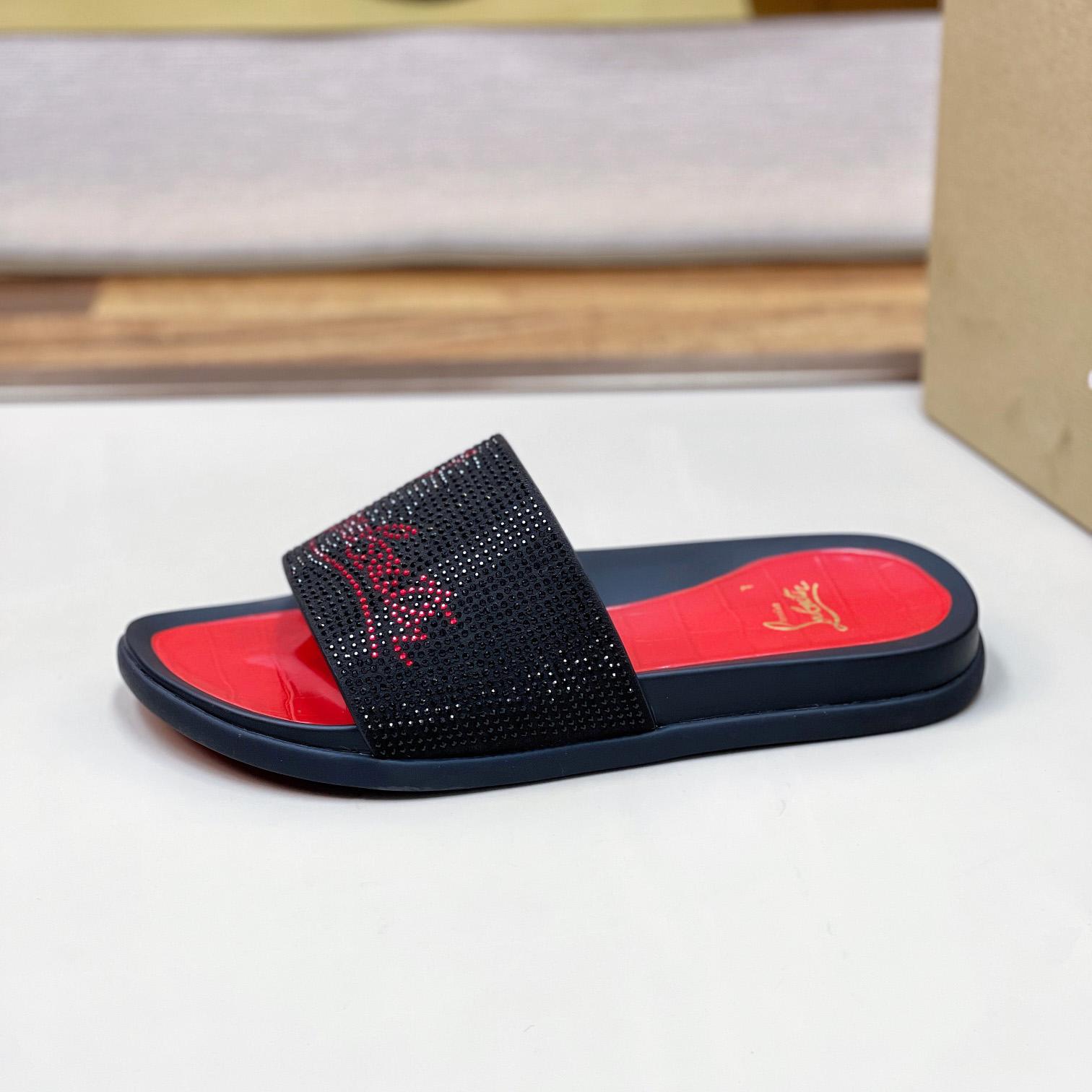 Christian Louboutin Men's Sandals - DesignerGu