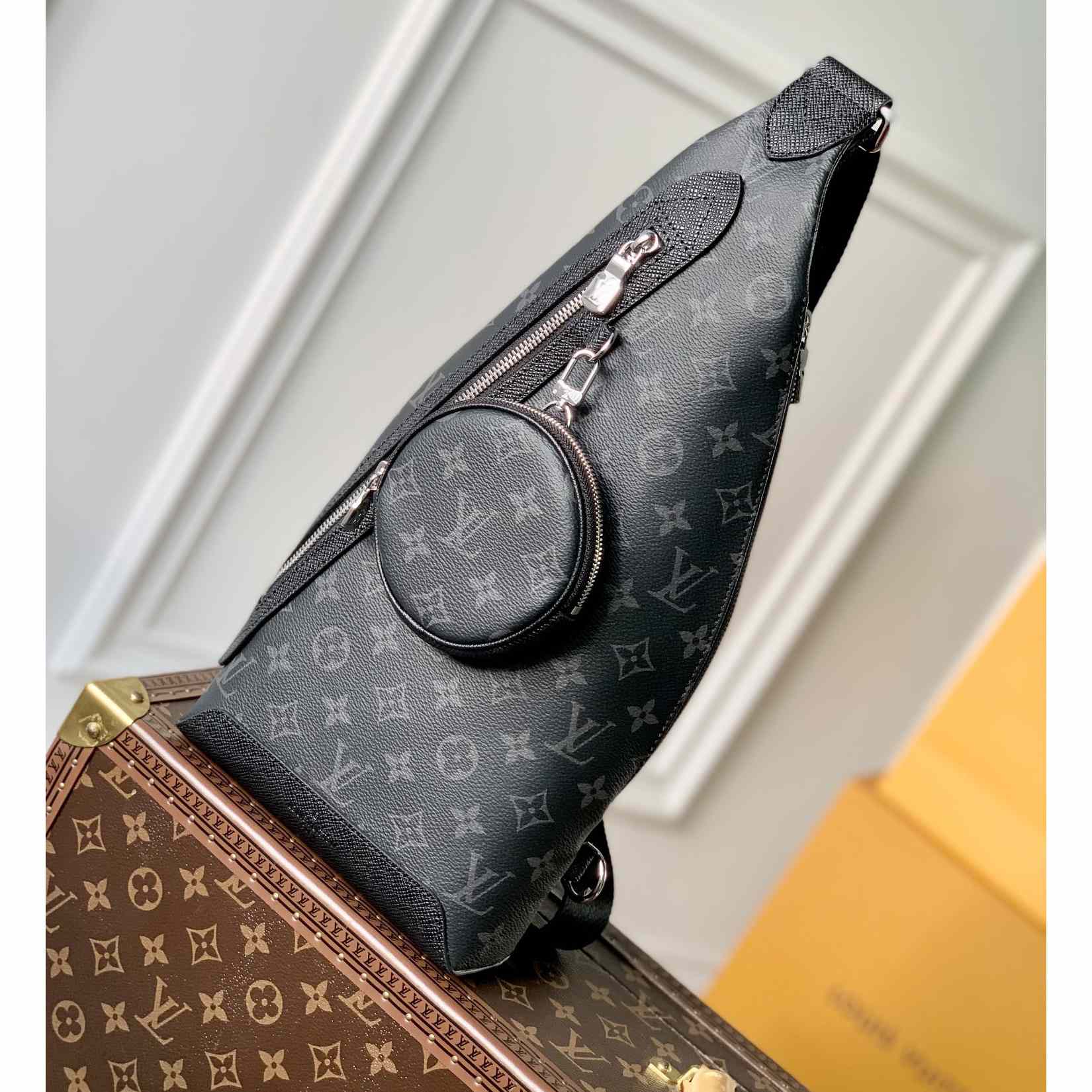 Louis Vuitton Duo Sling Bag(20-42-6cm)       M30936 - DesignerGu