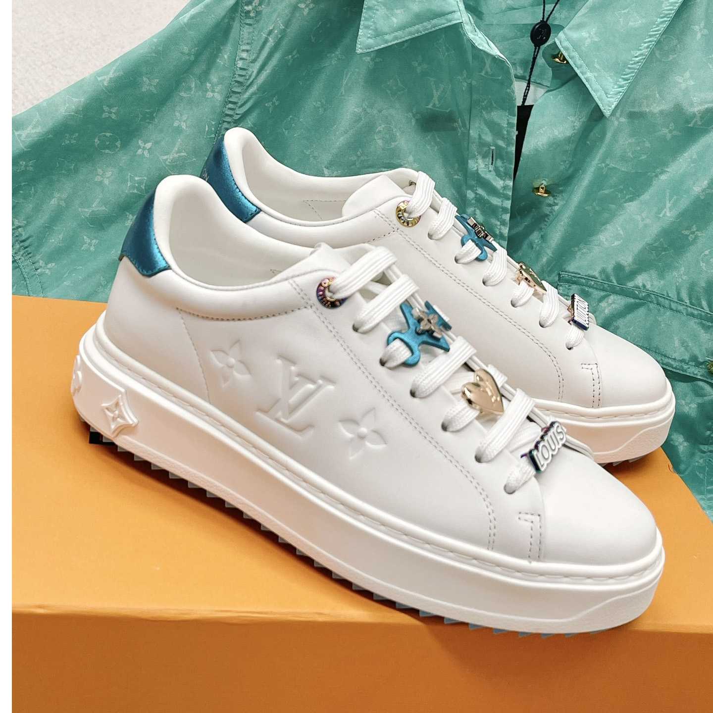 Louis Vuitton Time Out Sneaker (upon uk size)     1AADNV - DesignerGu