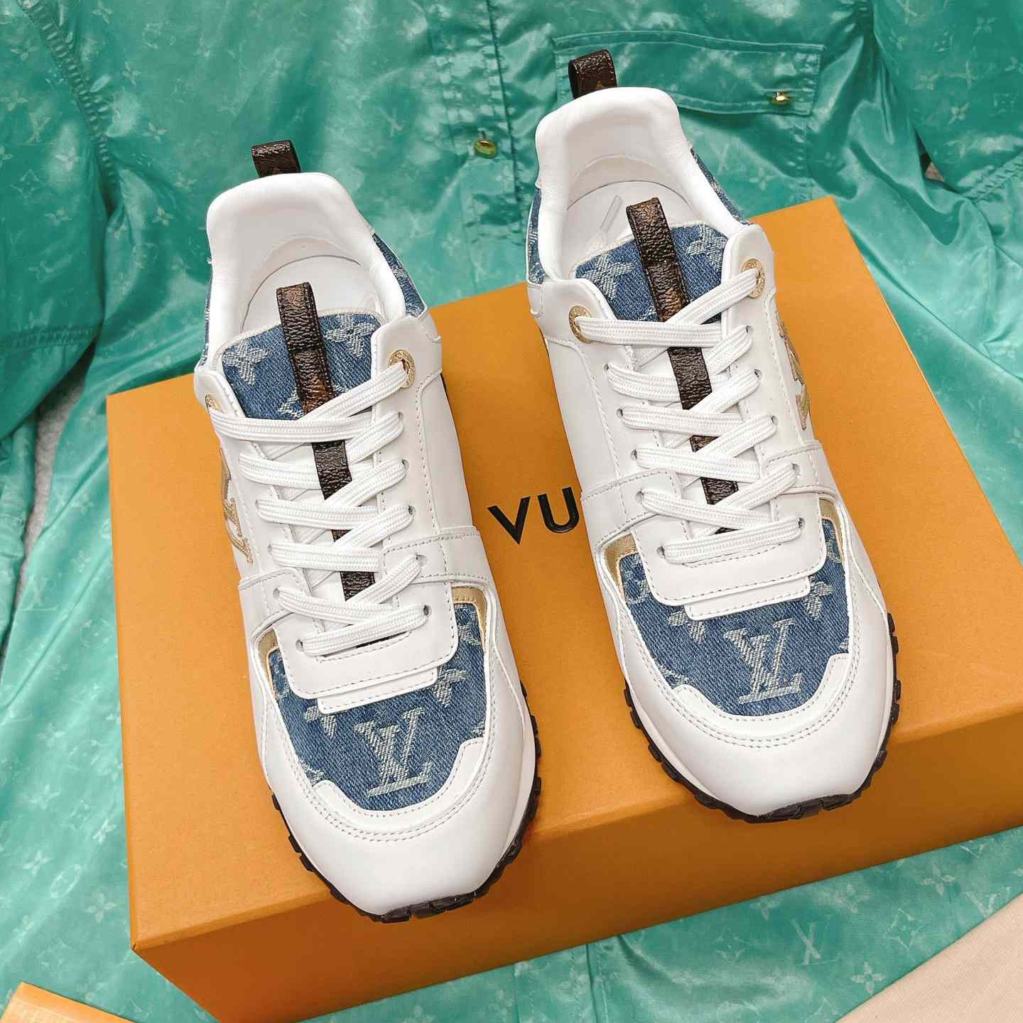 Louis Vuitton Run Away Sneaker   (upon uk size)   - DesignerGu