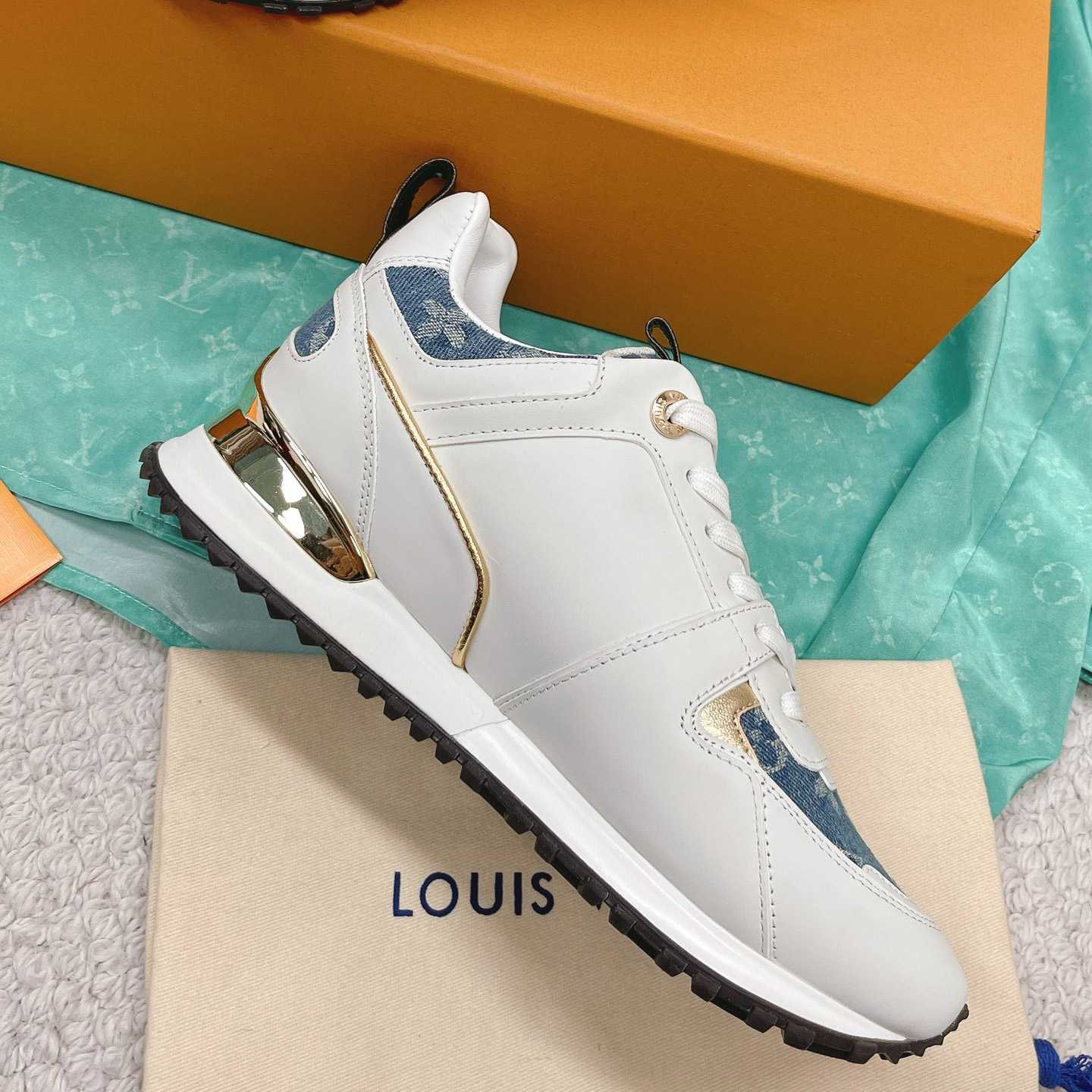 Louis Vuitton Run Away Sneaker   (upon uk size)   - DesignerGu