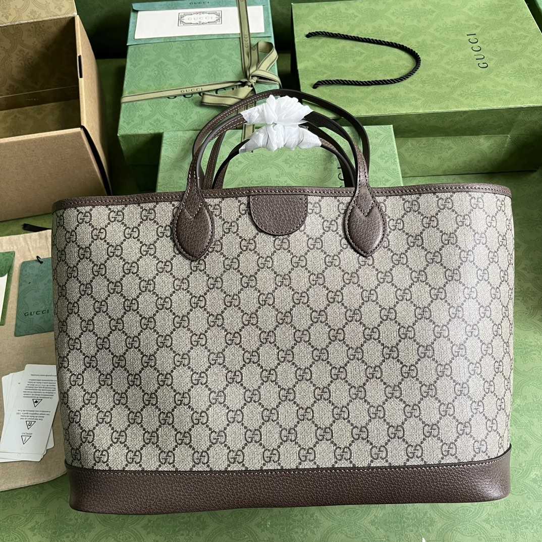 Gucci Ophidia Medium Tote Bag(38.5-28.5-15cm) - DesignerGu