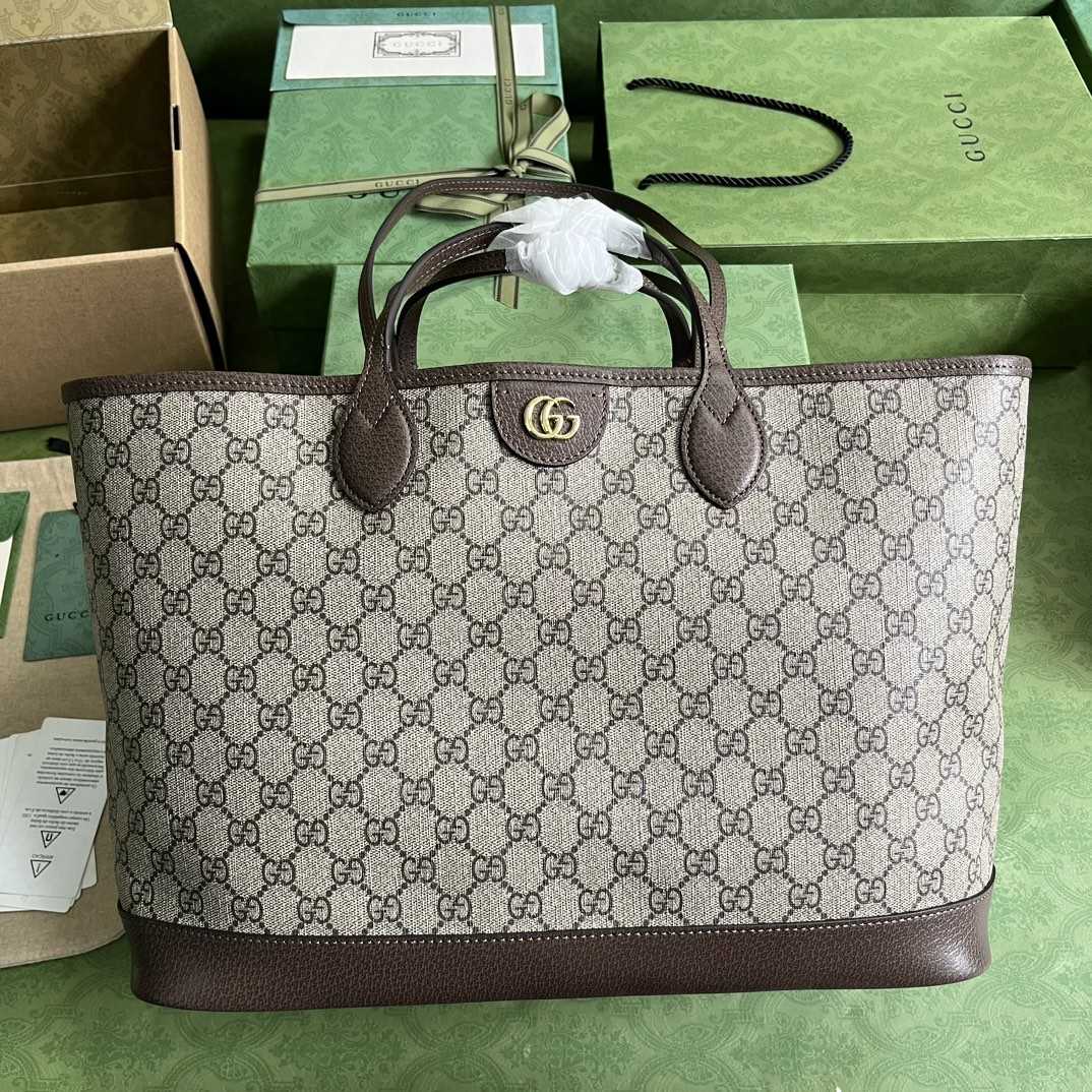 Gucci Ophidia Medium Tote Bag(38.5-28.5-15cm) - DesignerGu