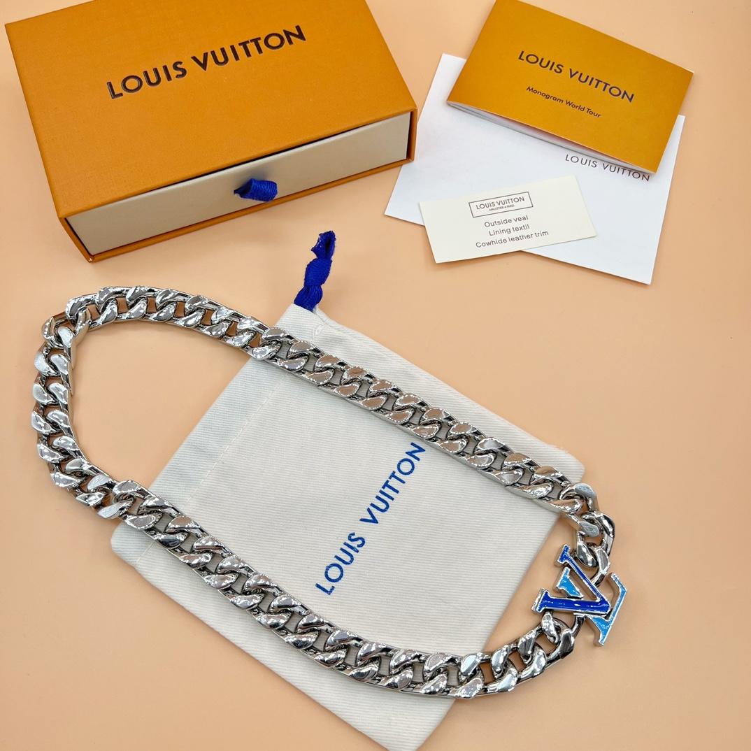 Louis Vuitton LV Chain Necklace    M00907 - DesignerGu