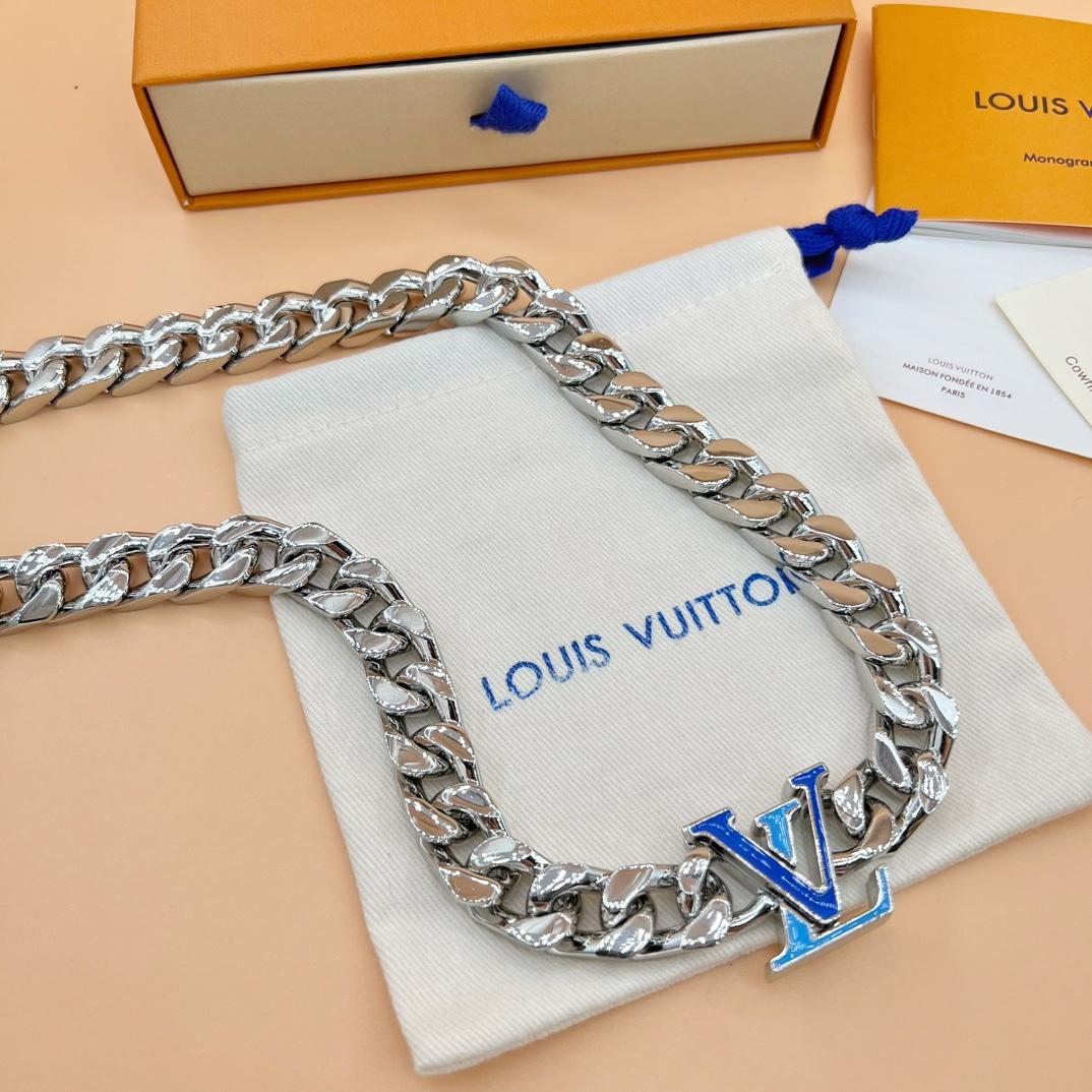 Louis Vuitton LV Chain Necklace    M00907 - DesignerGu