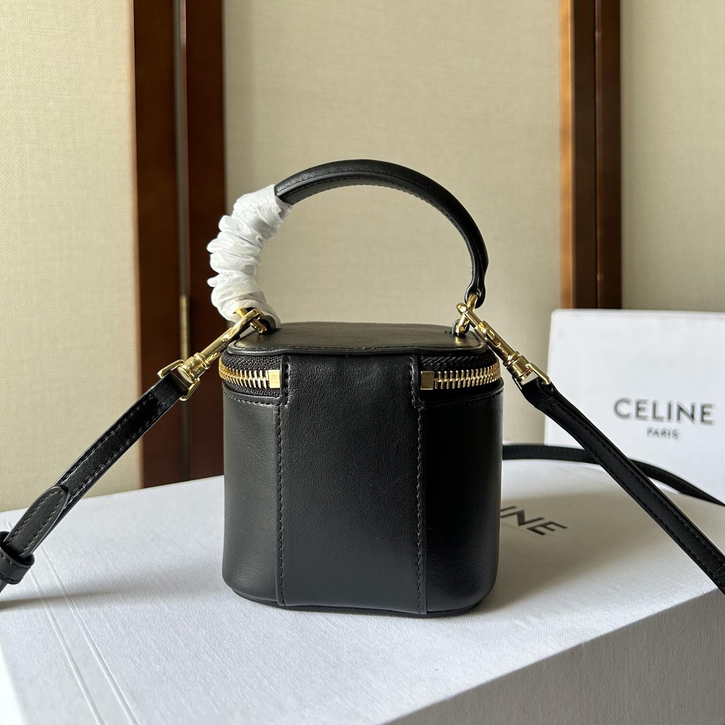 Celine Mini Vanity Case In Smooth Calfskin - DesignerGu