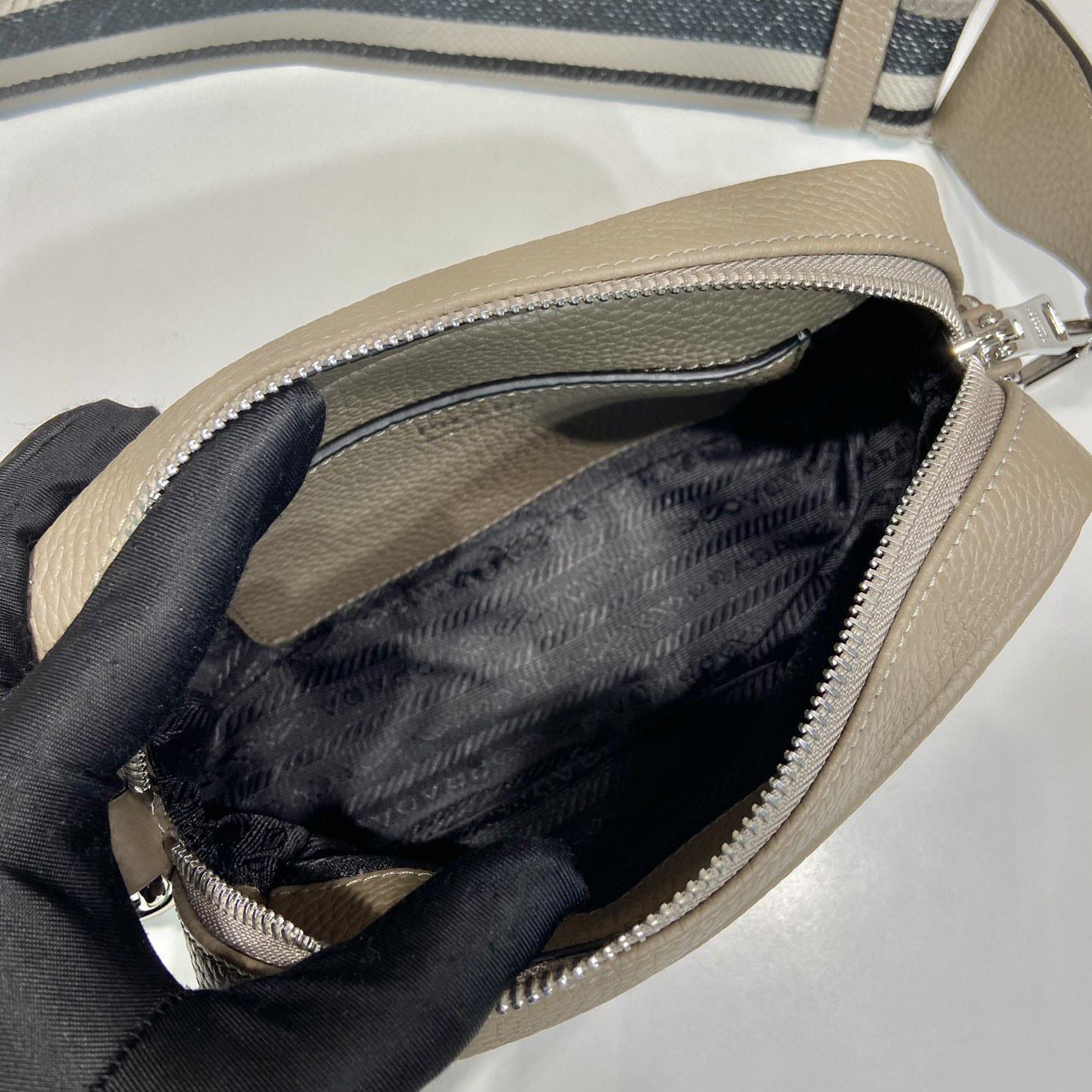 Prada Small Leather Bag - DesignerGu