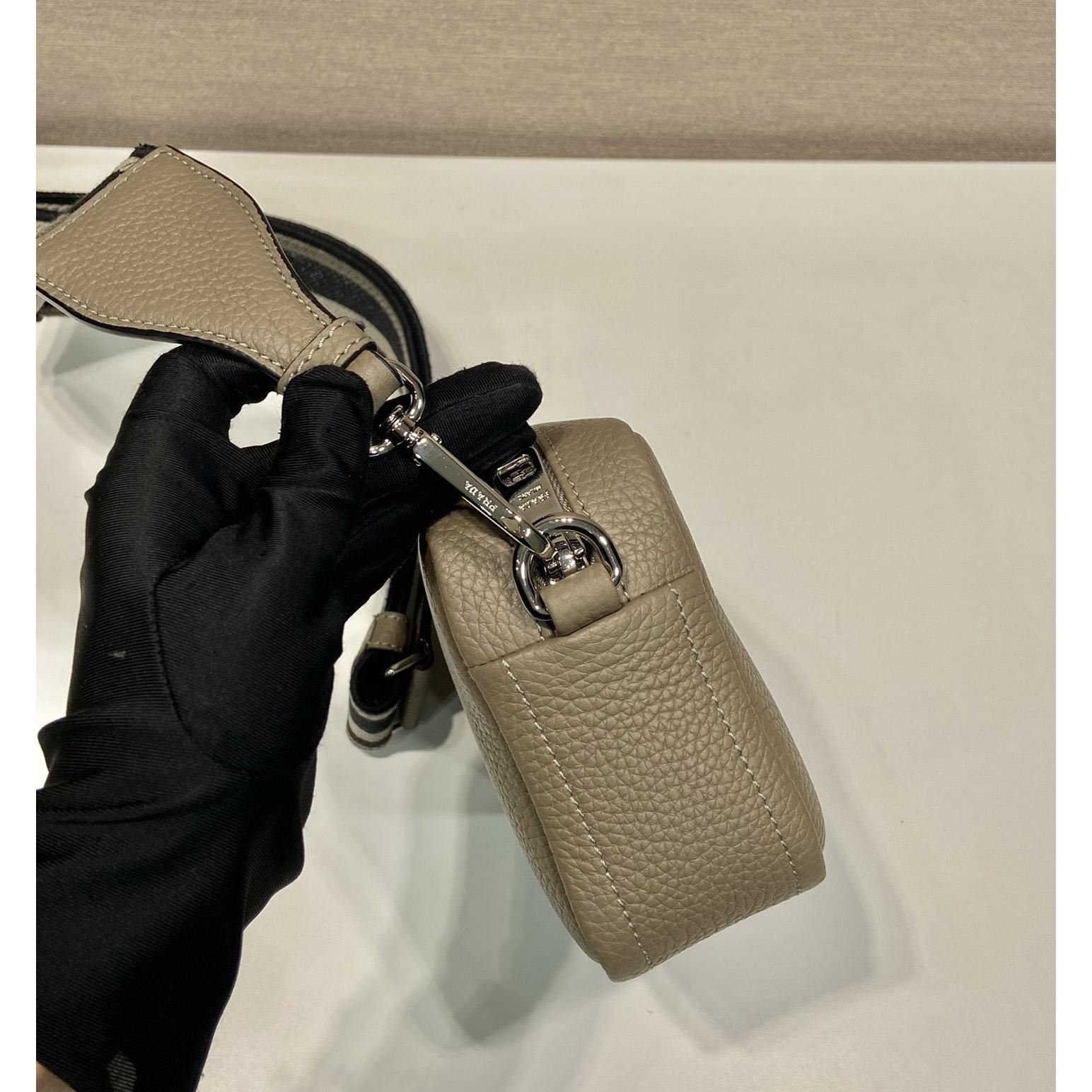 Prada Small Leather Bag - DesignerGu