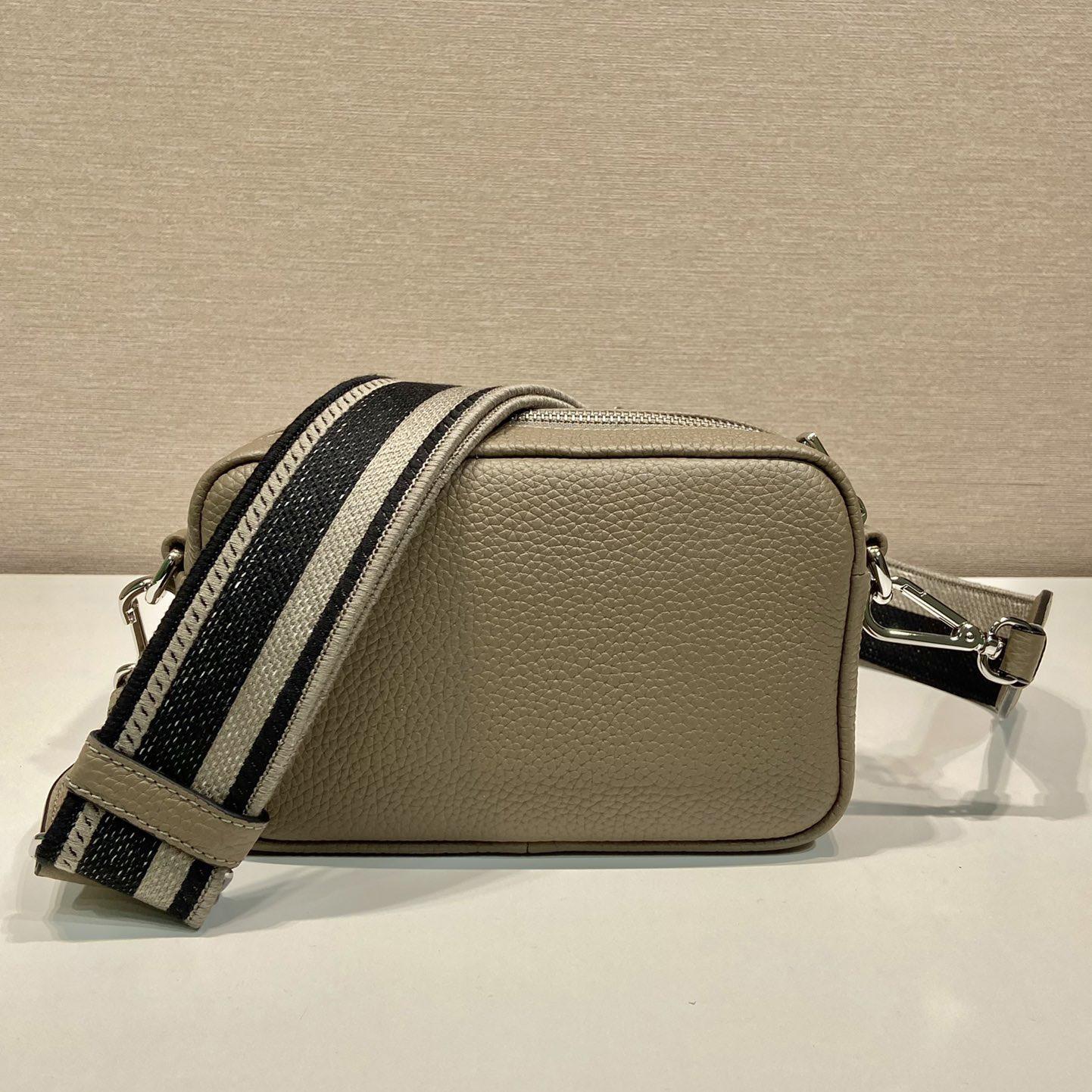 Prada Small Leather Bag - DesignerGu