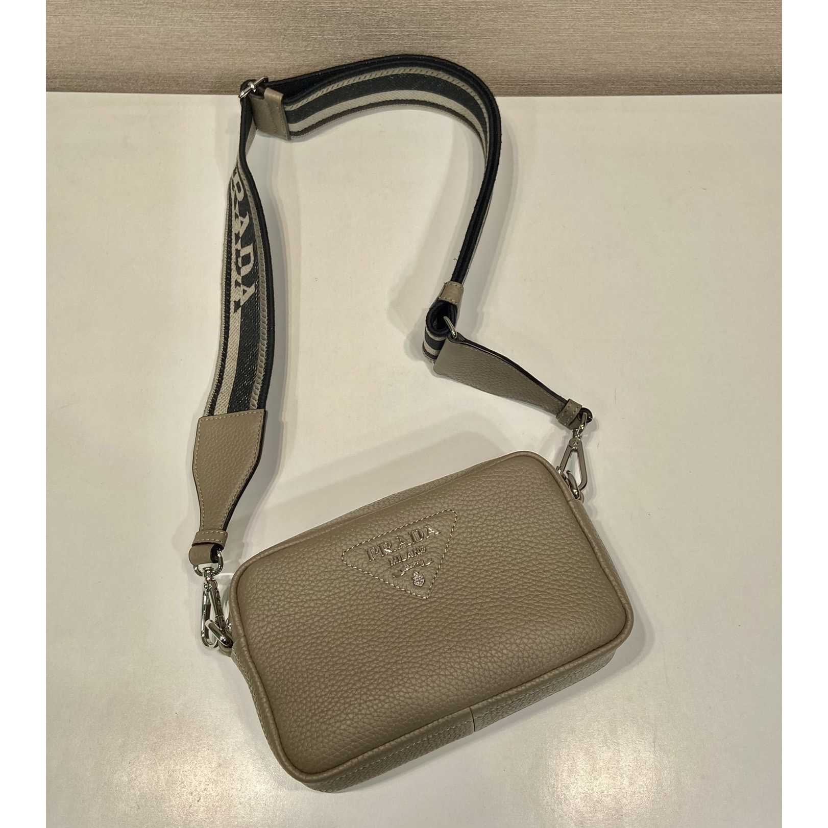 Prada Small Leather Bag - DesignerGu