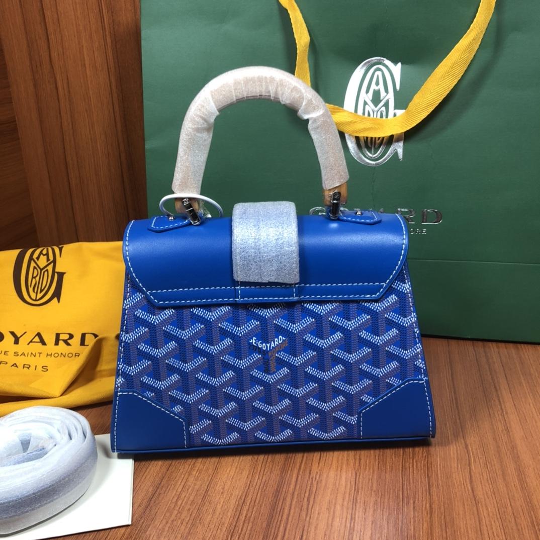 Goyard Saïgon Bag  20x14.5×9cm - DesignerGu