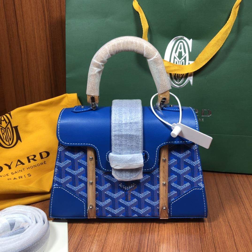 Goyard Saïgon Bag  20x14.5×9cm - DesignerGu