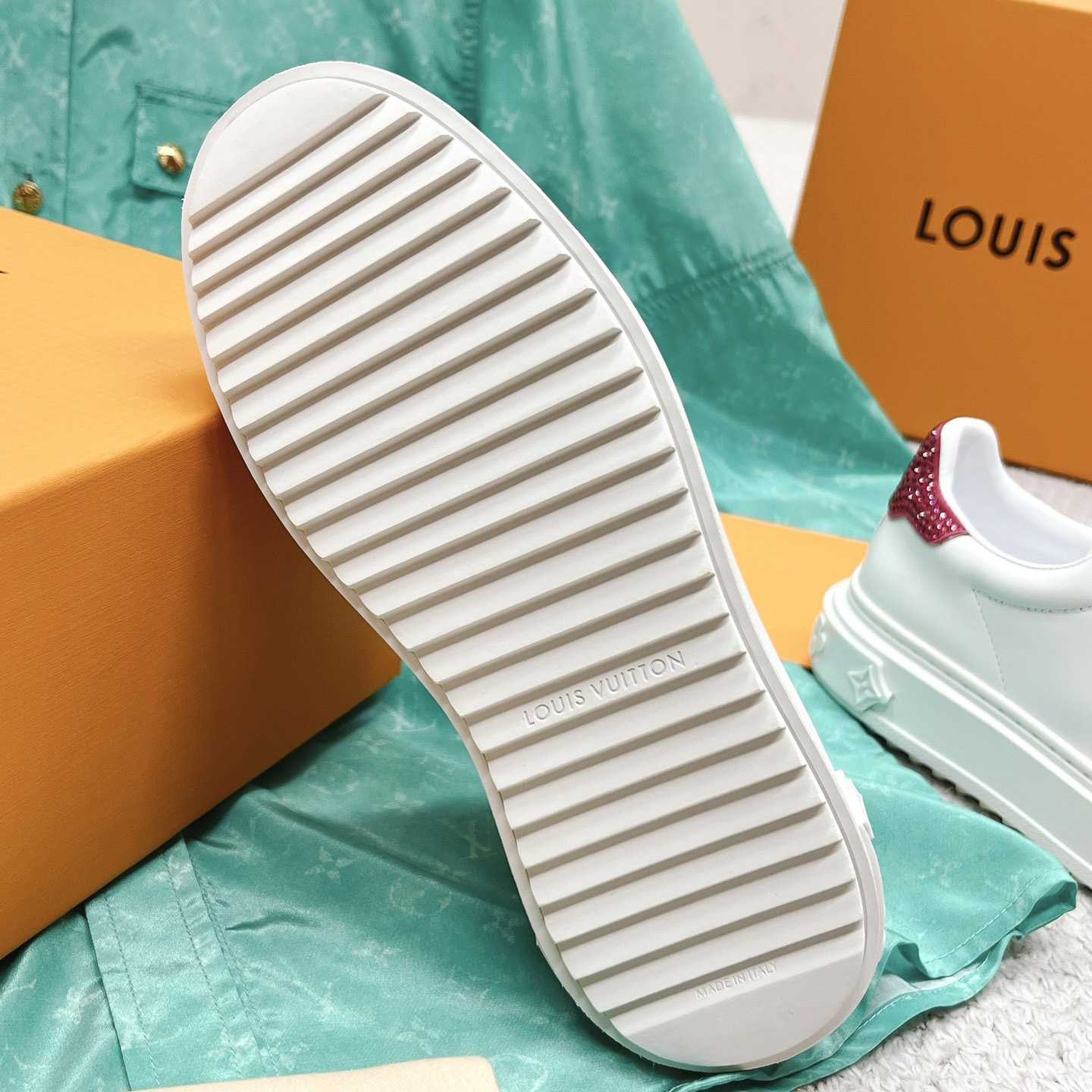 Louis Vuitton Time Out Sneaker (upon uk size)   - DesignerGu