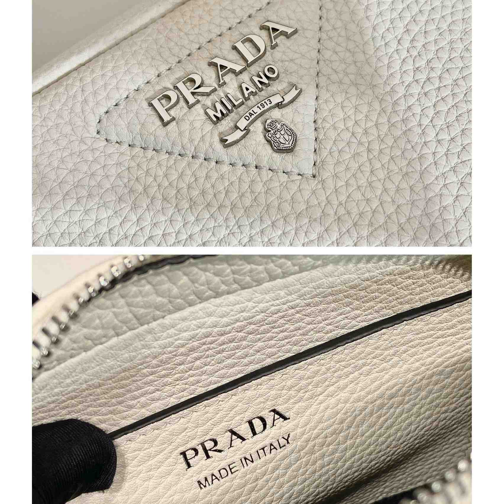 Prada Small Leather Bag - DesignerGu