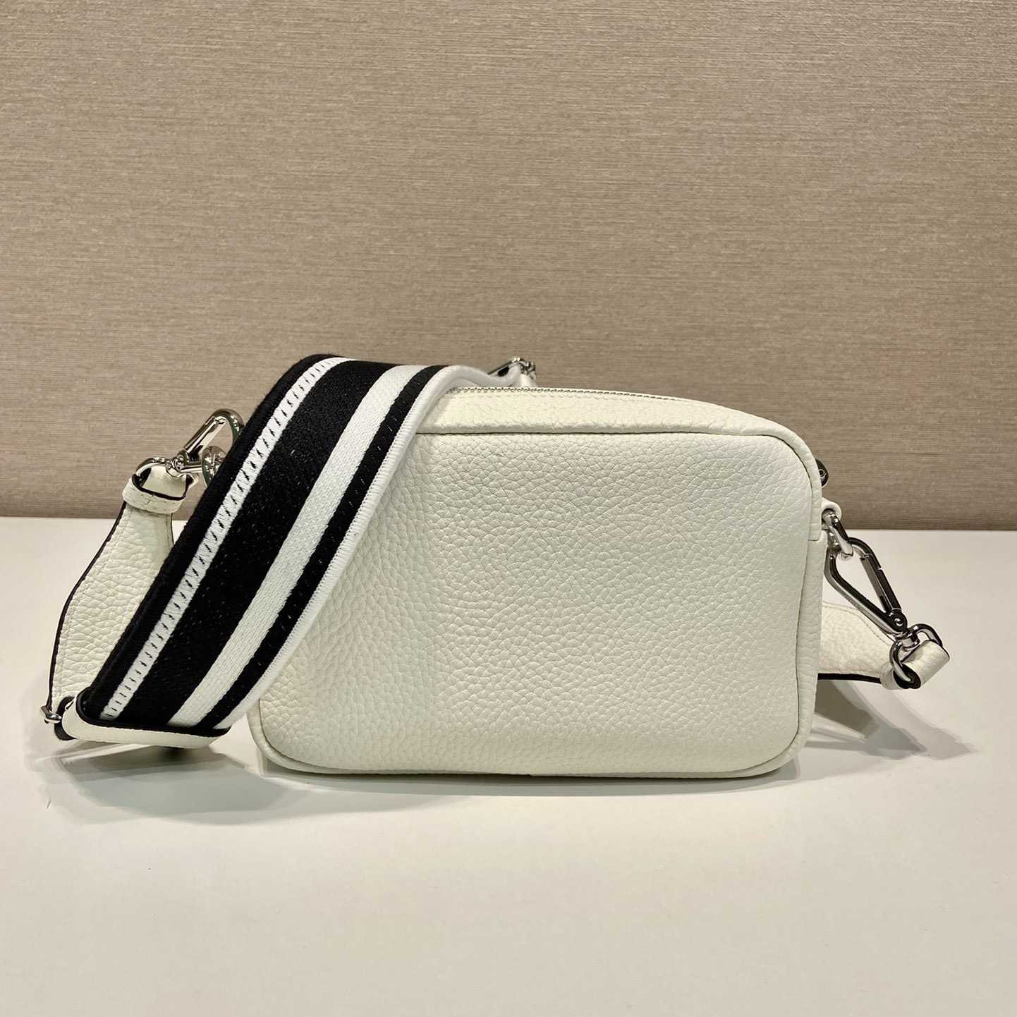 Prada Small Leather Bag - DesignerGu