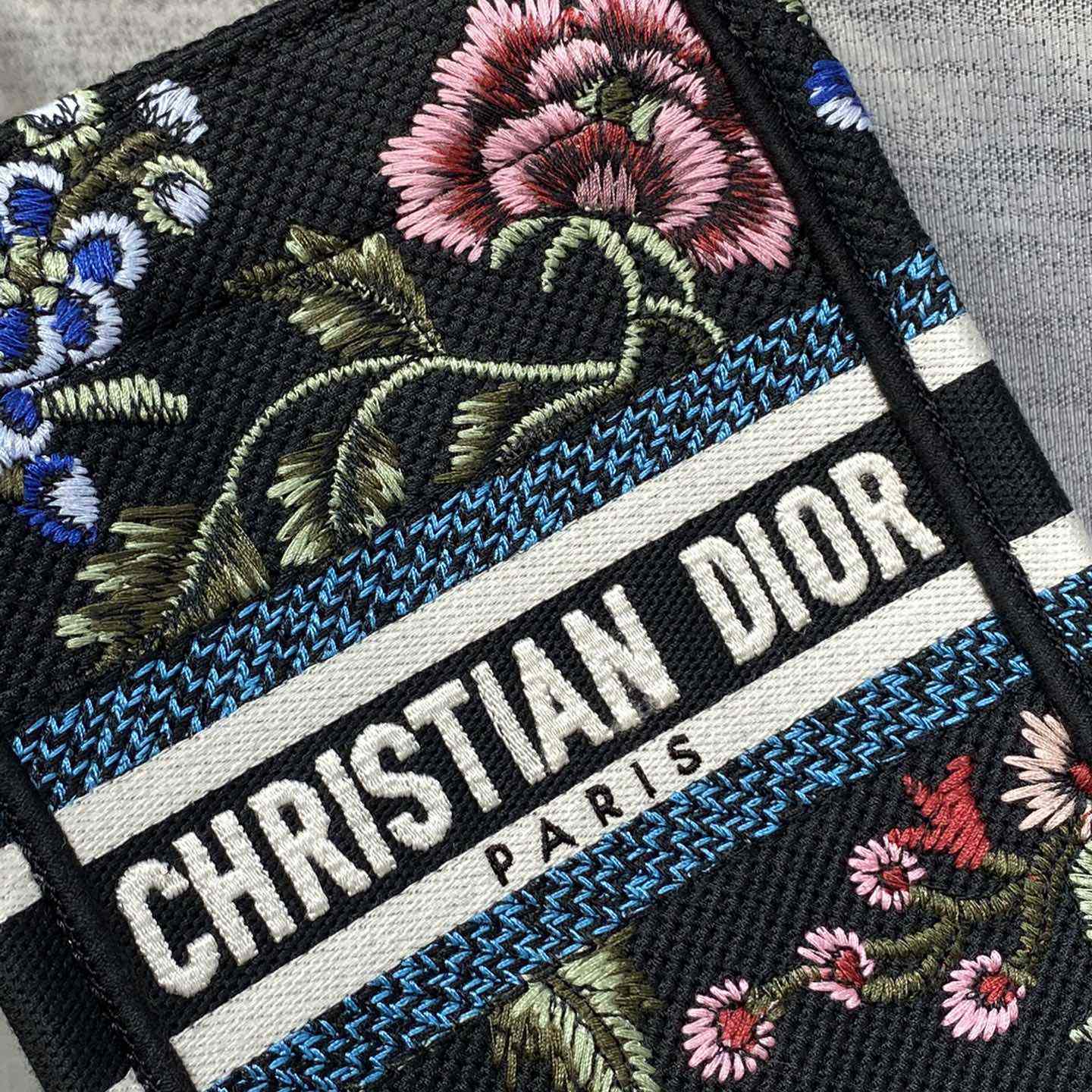 Dior Mini Dior Book Tote Phone Bag - DesignerGu