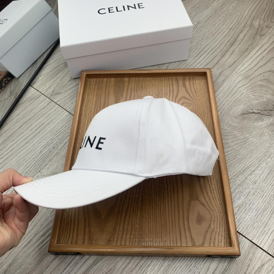 Celine Baseball Cap In Cotton - DesignerGu