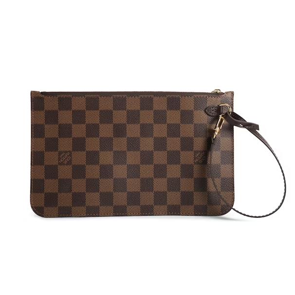 Louis Vuitton Damier Ebene Neverfull MM Pochette  - DesignerGu