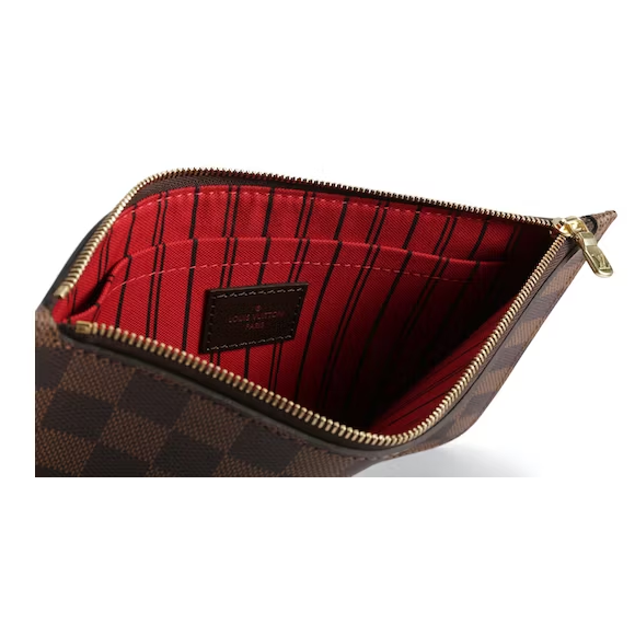 Louis Vuitton Damier Ebene Neverfull MM Pochette  - DesignerGu