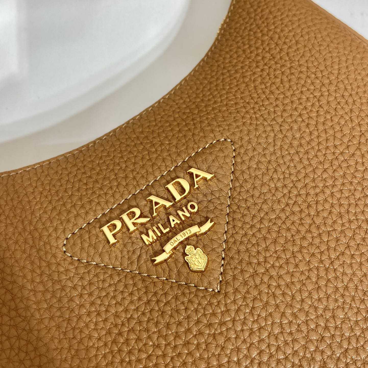 Prada Leather Shoulder Bag - DesignerGu