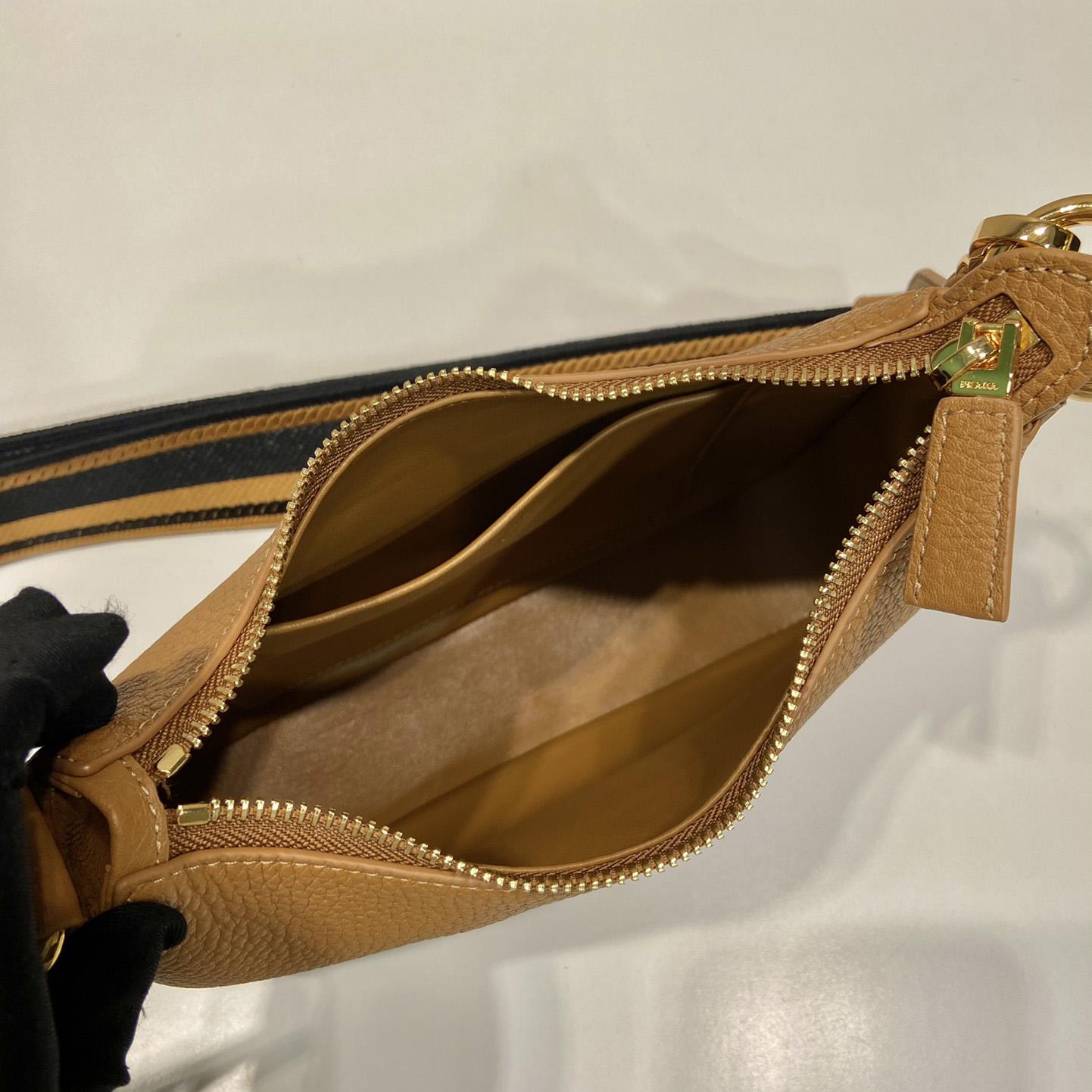 Prada Leather Shoulder Bag - DesignerGu