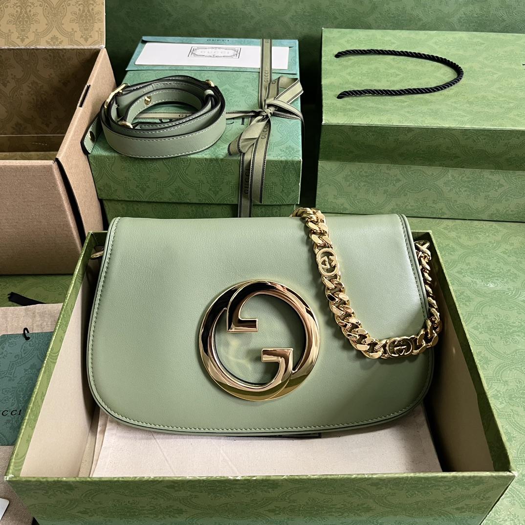 Gucci Blondie Shoulder Bag(28-16-4cm) - DesignerGu