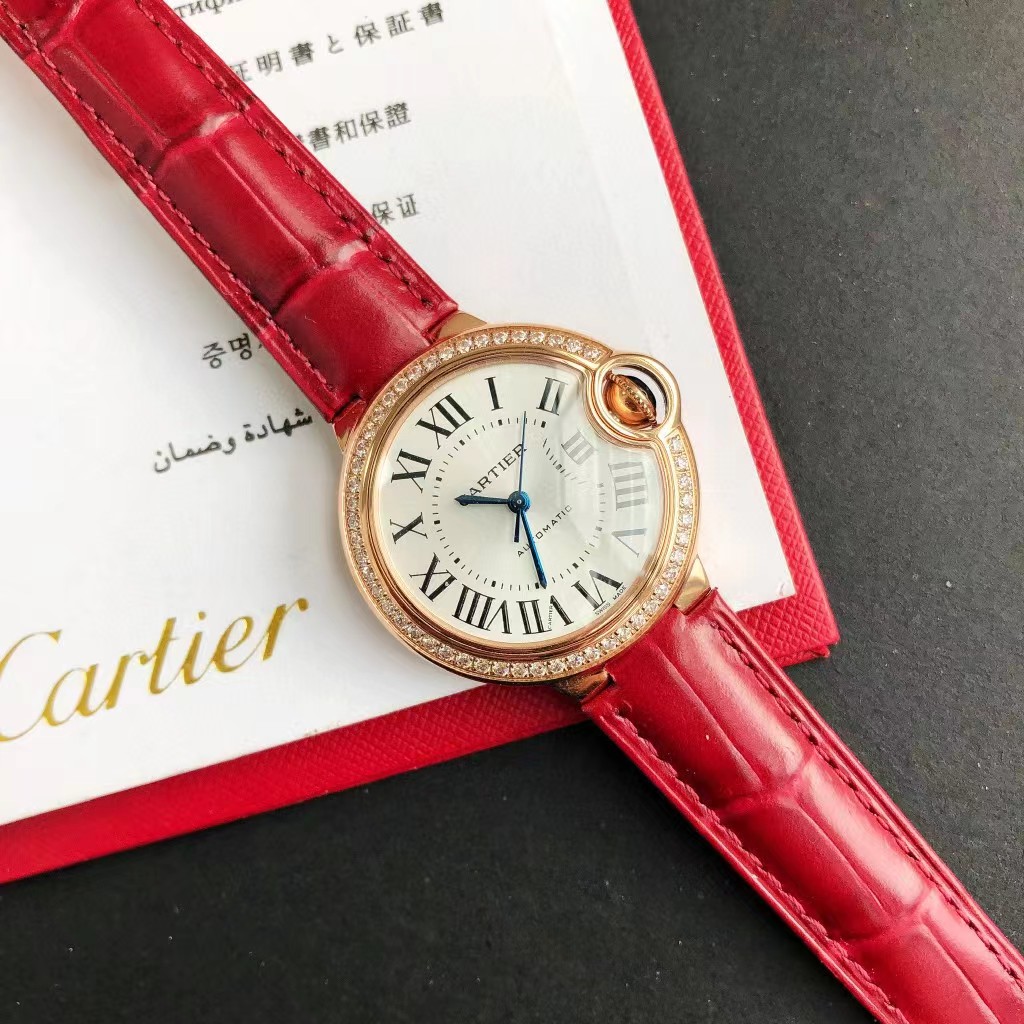 Cartier Ballon Bleu De Cartier Watch - DesignerGu