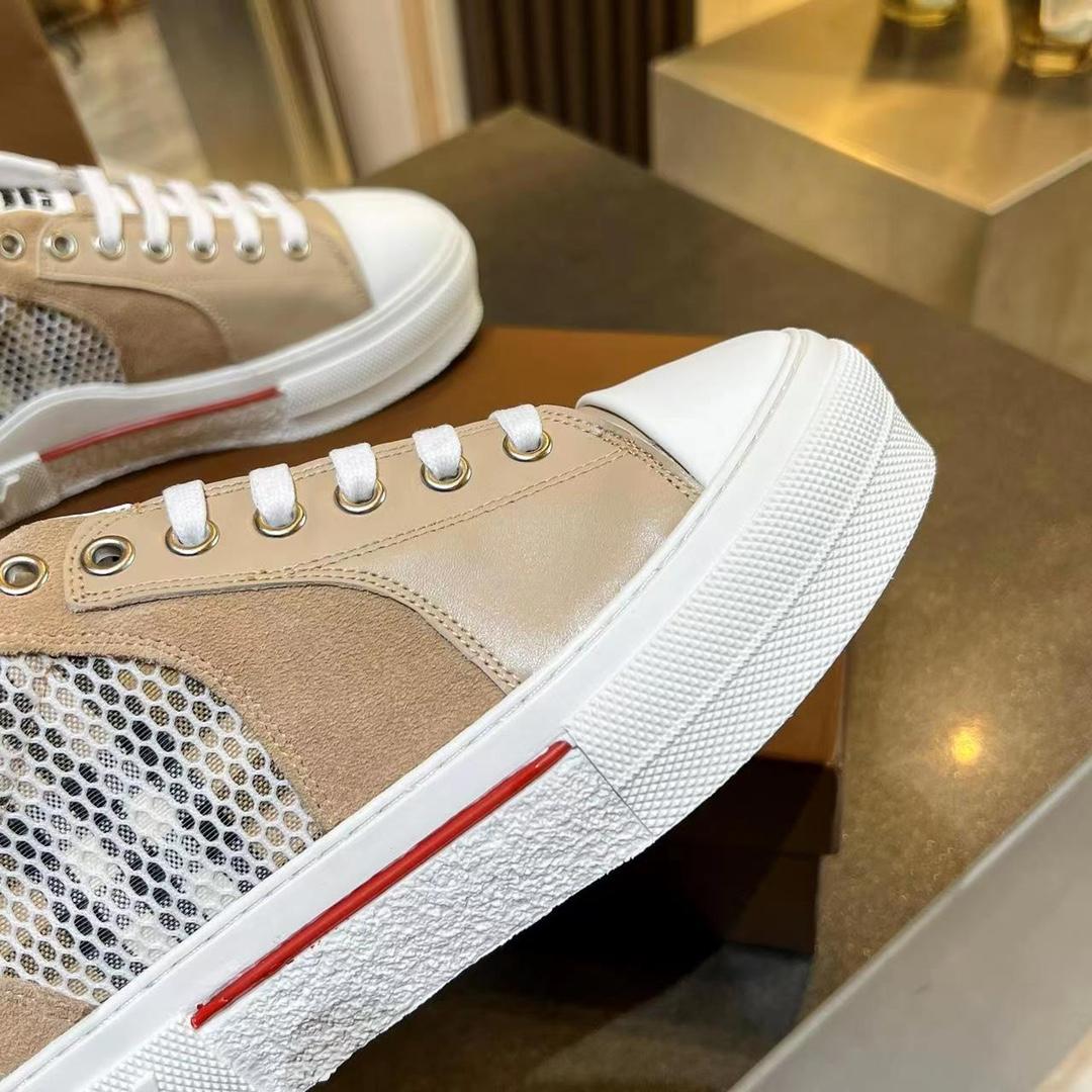 Burberry Low-Top Sneakers - DesignerGu