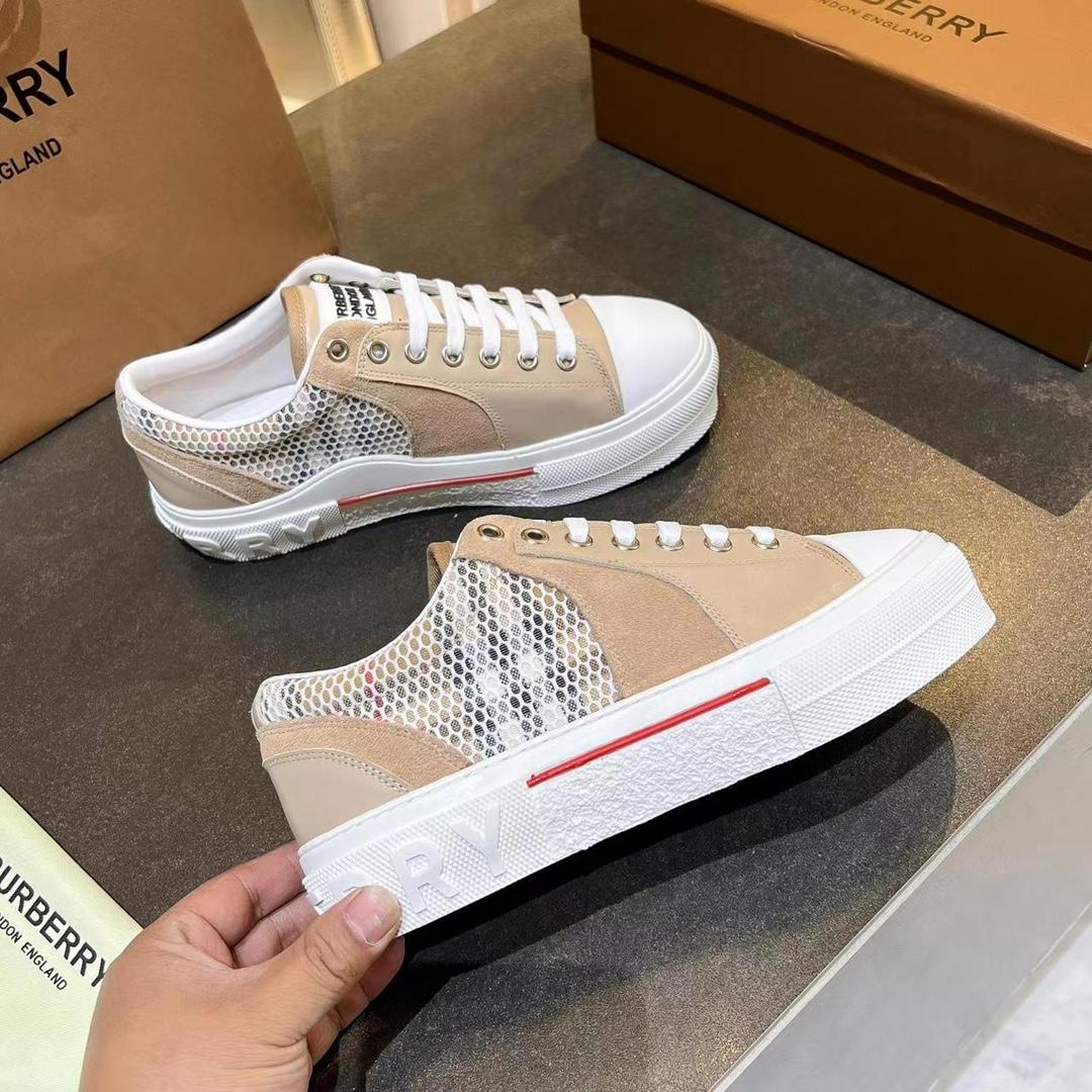 Burberry Low-Top Sneakers - DesignerGu