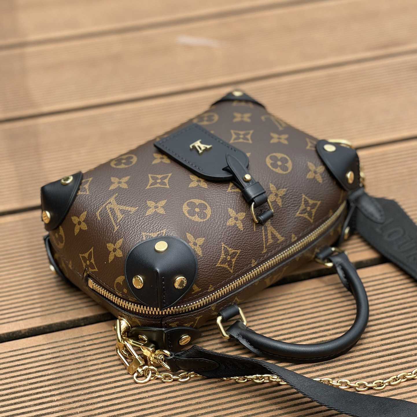 Louis Vuitton Petite Malle Souple  M45571 - DesignerGu