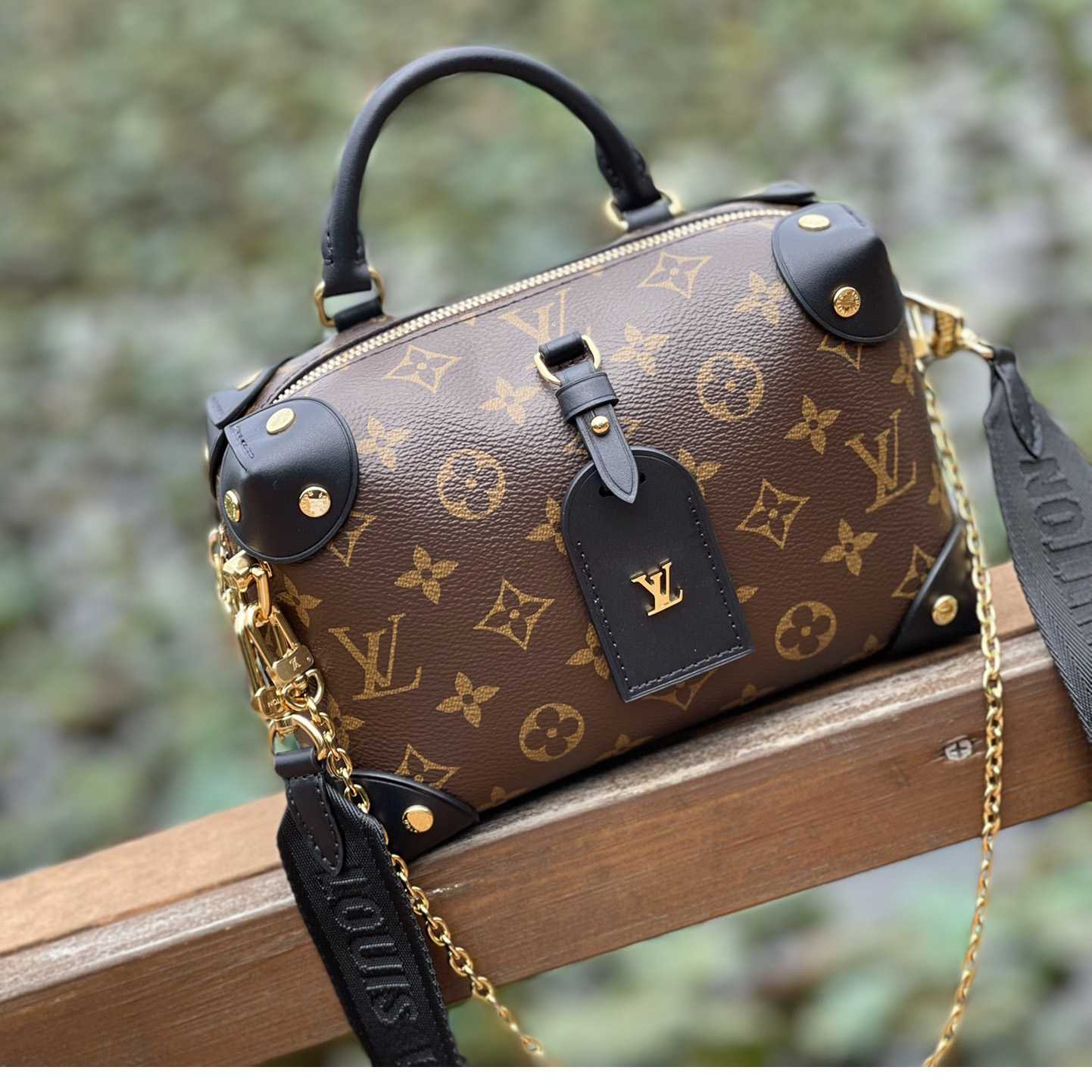 Louis Vuitton Petite Malle Souple  M45571 - DesignerGu