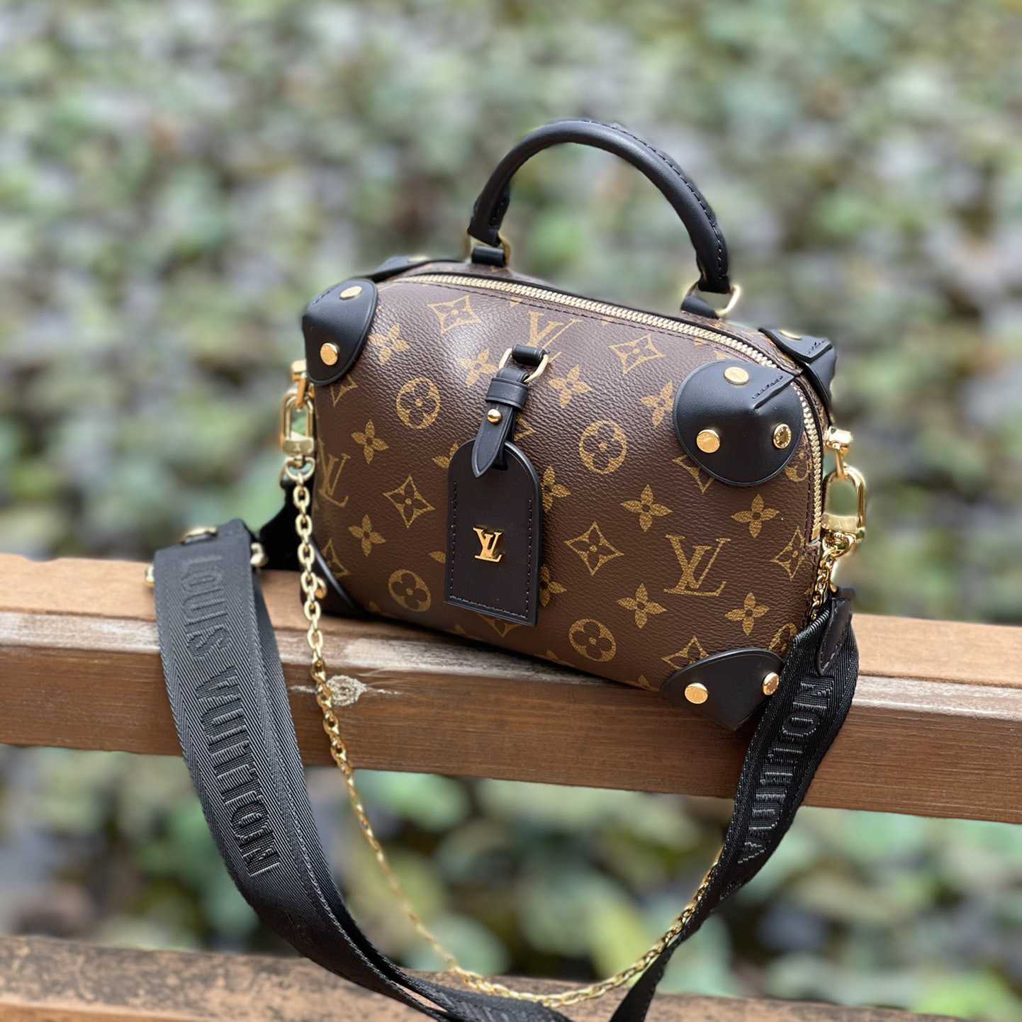 Louis Vuitton Petite Malle Souple  M45571 - DesignerGu