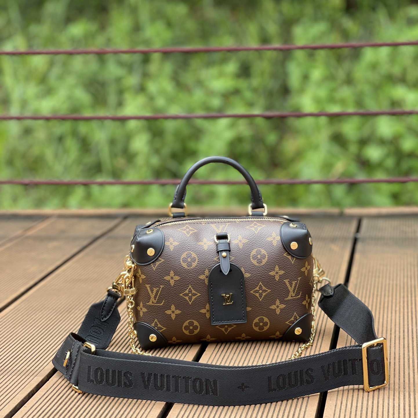 Louis Vuitton Petite Malle Souple  M45571 - DesignerGu